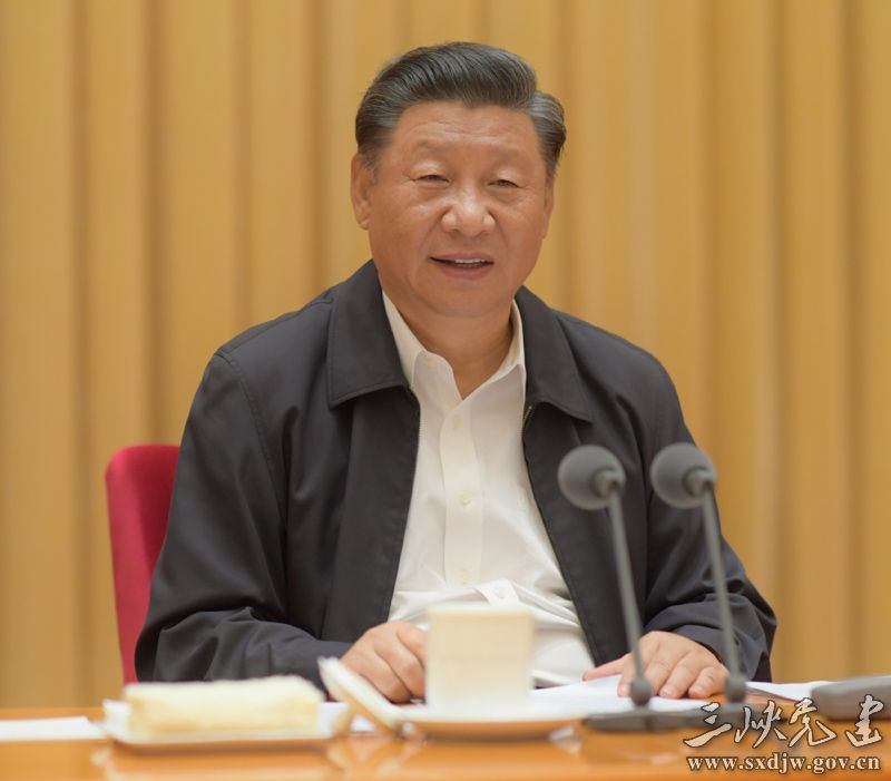 8月28日至29日，中央第七次西藏工作座谈会在北京召开。中共中央总书记、国家主席、中央军委主席习近平出席会议并发表重要讲话。新华社记者 李学仁 摄