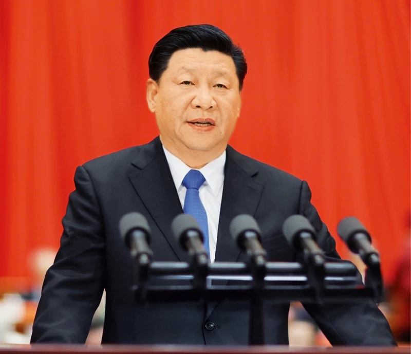 2018年5月28日，中国科学院第十九次院士大会、中国工程院第十四次院士大会在北京人民大会堂隆重开幕。中共中央总书记、国家主席、中央军委主席习近平出席会议并发表重要讲话。新华社记者 鞠鹏/摄